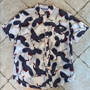 Modern Liberation Short sleeve collared shirt